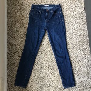 Madewell High Riser Skinny Skinny